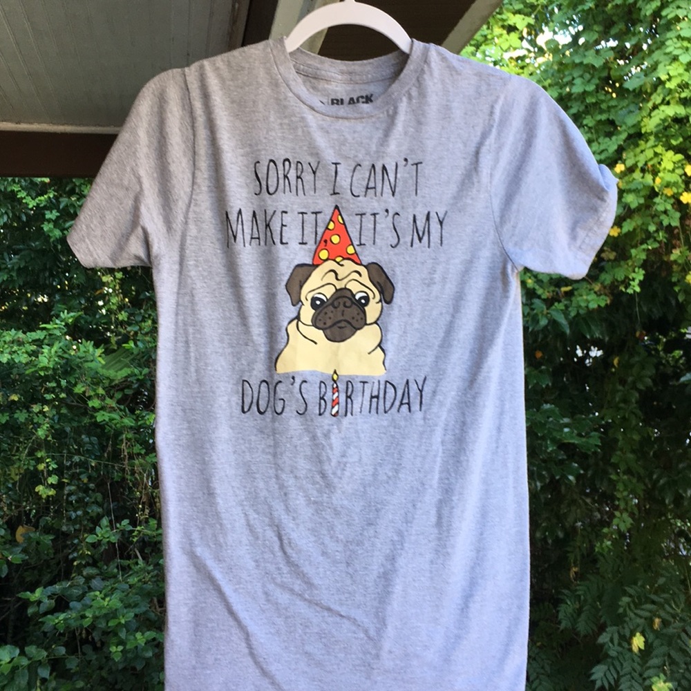 Black matter funny dog shirt